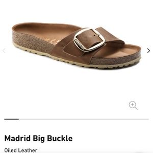 Birkenstock Madrid Big Buckle